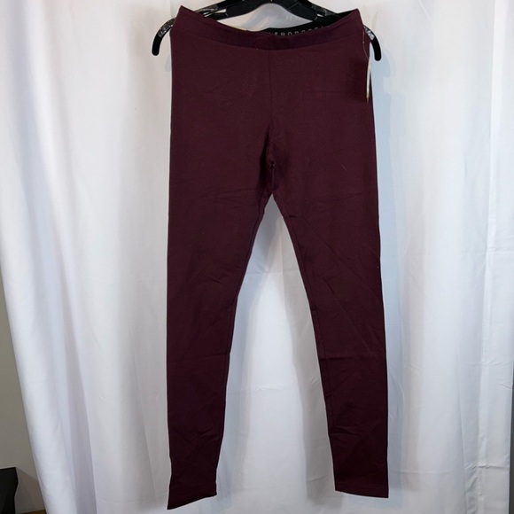 Aeropostale Leggings High Rise Pull on Perfect Stretch Solid Full Length Bottoms - Picture 2 of 9